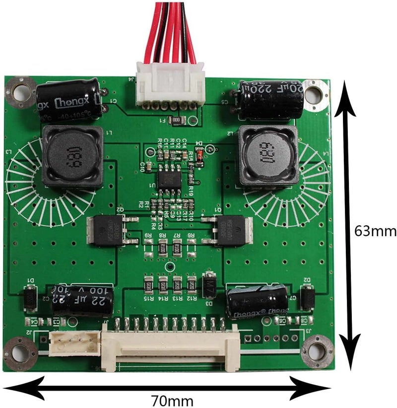 VSDISPLAY VGA Controller Board eDP for 27" 2560x1440 2K LM270WQ1-SDE3 36 pin WLED LCD Screen - Image 5